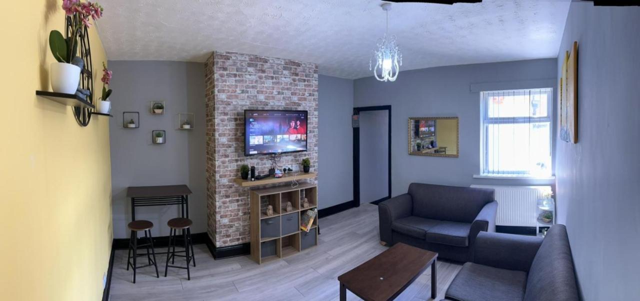 Nuns Moor Fully Equipped Kitchen Free Parking Netflix Apartment Newcastle upon Tyne Ngoại thất bức ảnh